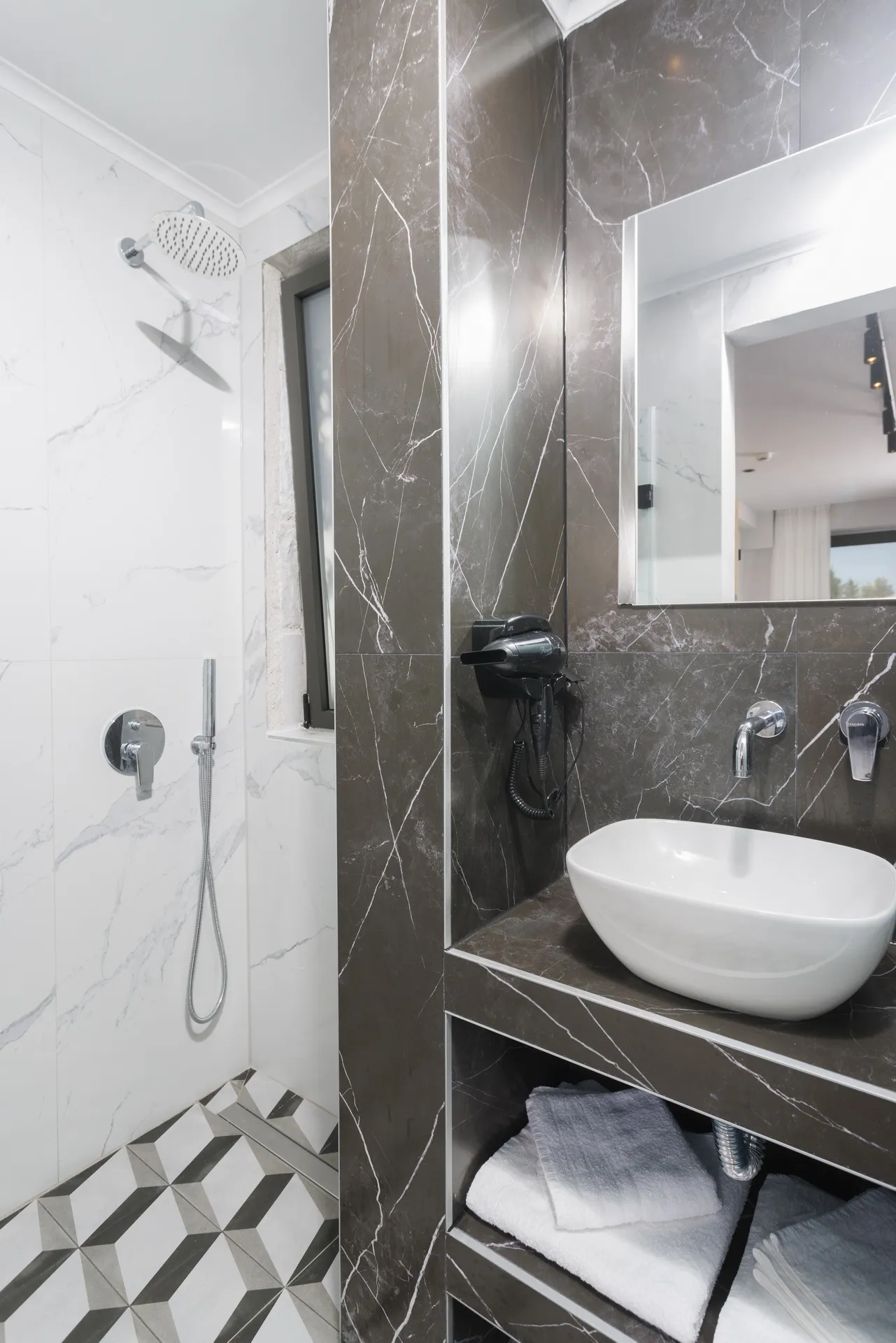Rigas Boutique Rooms - Deluxe Room kupatilo 2